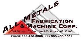 all metals fabrication astoria or|All Metals Fabrication, 34988 Highway 101 Business, Ste 103, .